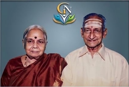 Smt. Girija and Sri V. Neelamani Iyer